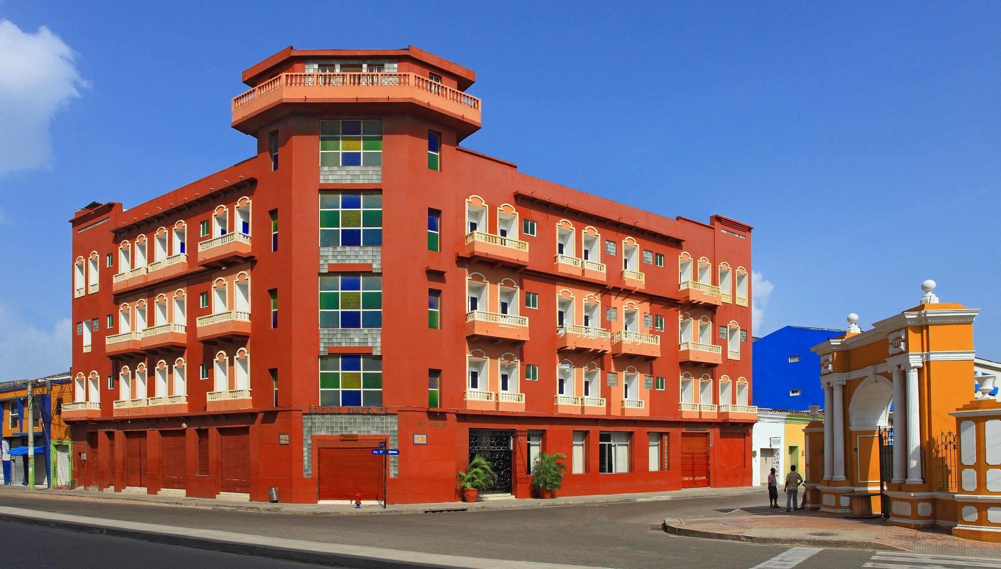 Hotel Dorado Plaza Centro Historico Cartagena Bagian luar foto