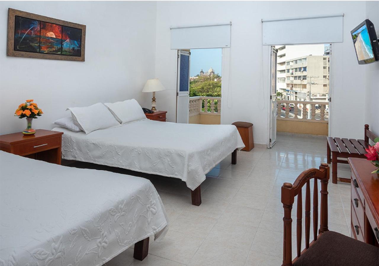 Hotel Dorado Plaza Centro Historico Cartagena Bagian luar foto
